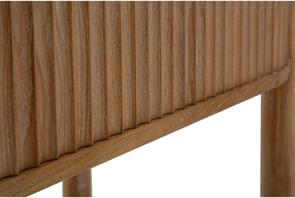 Tavolo consolle di colore naturale in abete massiccio 40x110 cm Gothenburg – Mauro Ferretti