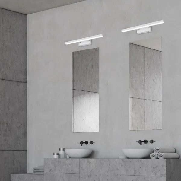 Rabalux 5782 - Applique a LED da bagno ANDREW LED/12W/230V IP44