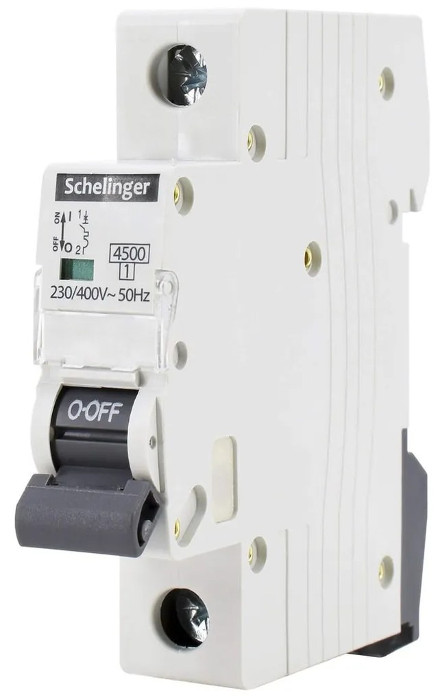 Interruttore Magnetotermico SCHELINGER 1P - 16A - Tipo B