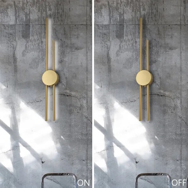 LED Lampada da parete LANA LED/15W/230V 4000K oro satinato