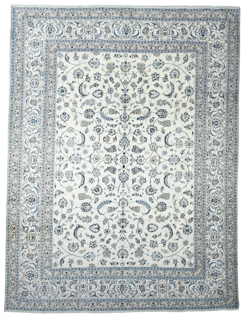 Nain Tappeto 290 x 380 Beige (Iran) Annodato A Mano