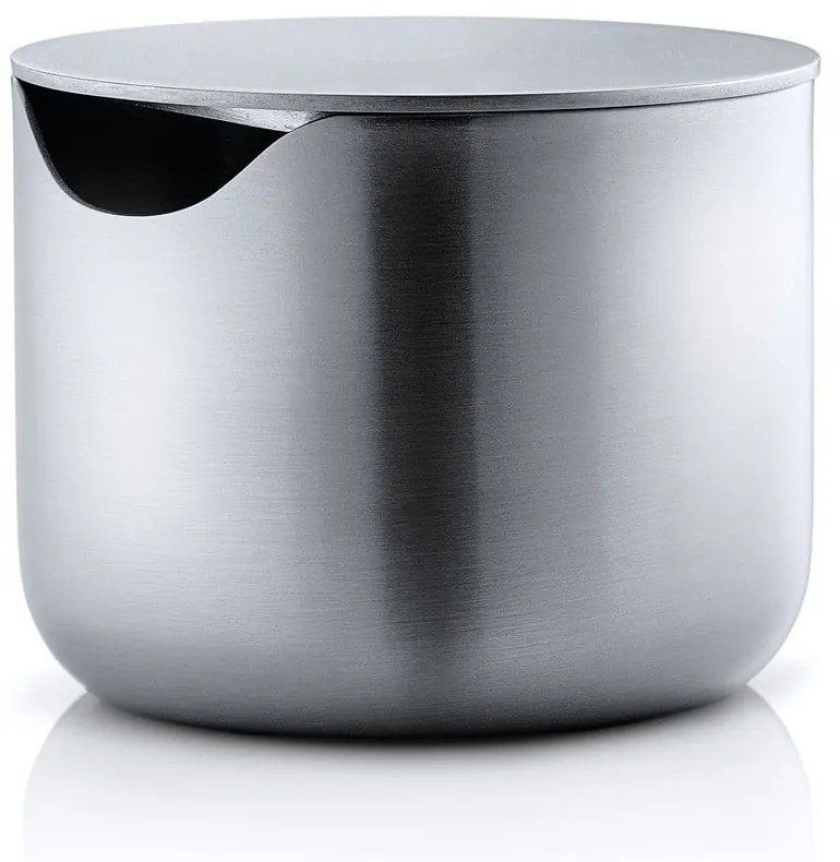 Zuccheriera grigia in acciaio inox Basic - Blomus