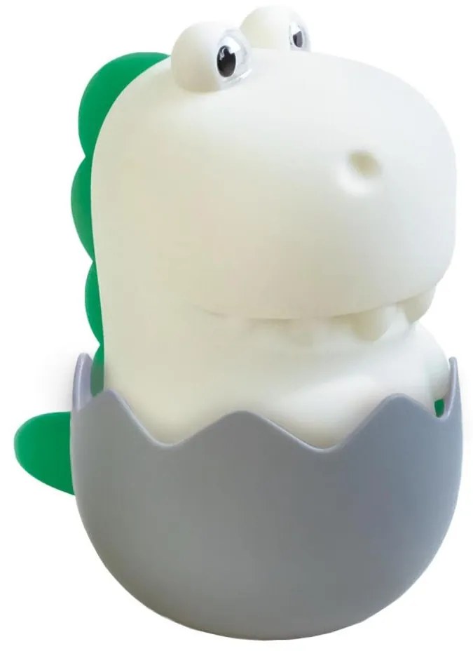 MegaLight - Lampada touch per bambini a LED RGB dimmerabile e ricaricabile DIGGY DINO LED/5V