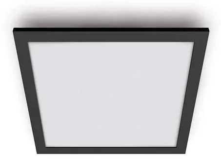 Panel WiZ Plafoniera  Square 12W Black - WiZ