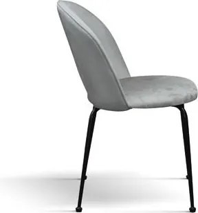 RENY - sedia moderna in velluto