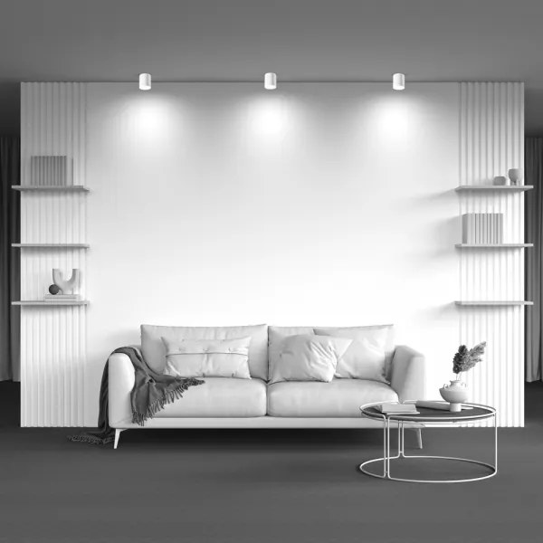 Maytoni C086CM-GX53-MRD-W - Faretto HOOP 1xGX53/15W/230V bianco