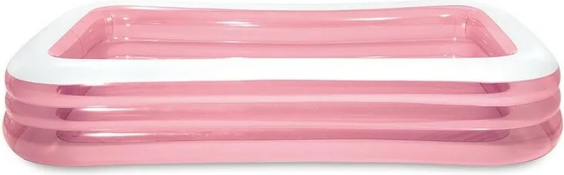 Intex piscina gonfiabile family pink cm. 305x183x56 h (lt. 1.020) - Intex