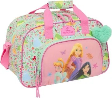 Borsa da Palestra Disney Princess Bloom Rosa 40 x 24 x 23 cm