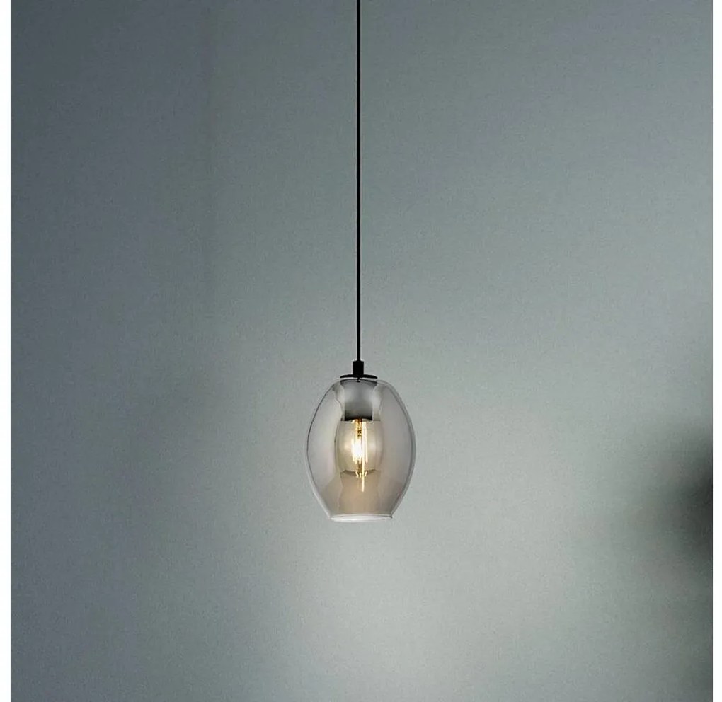 Eglo 98582 - Lampadario a sospensione con filo CADAQUES 1xE27/40W/230V