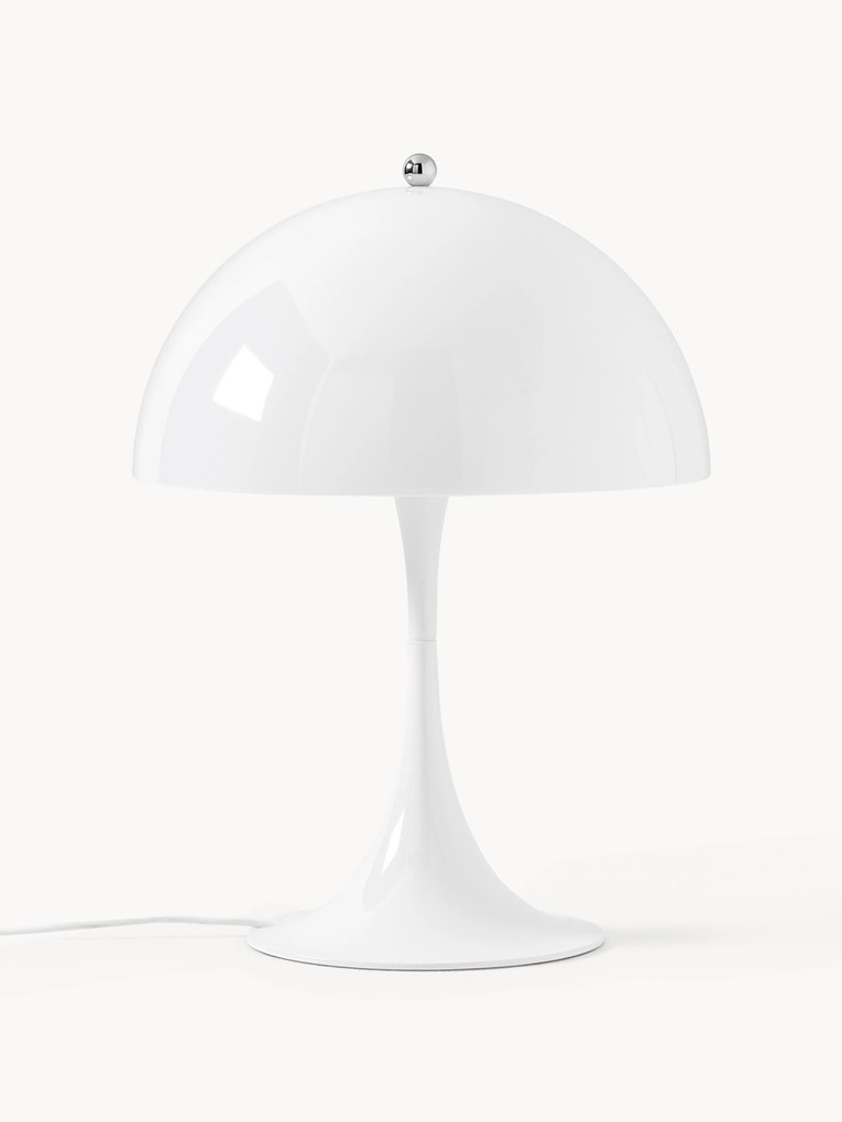 Lampada da tavolo a LED con luce regolabile e timer Panthella, alt. 34 cm, design Verner Panton