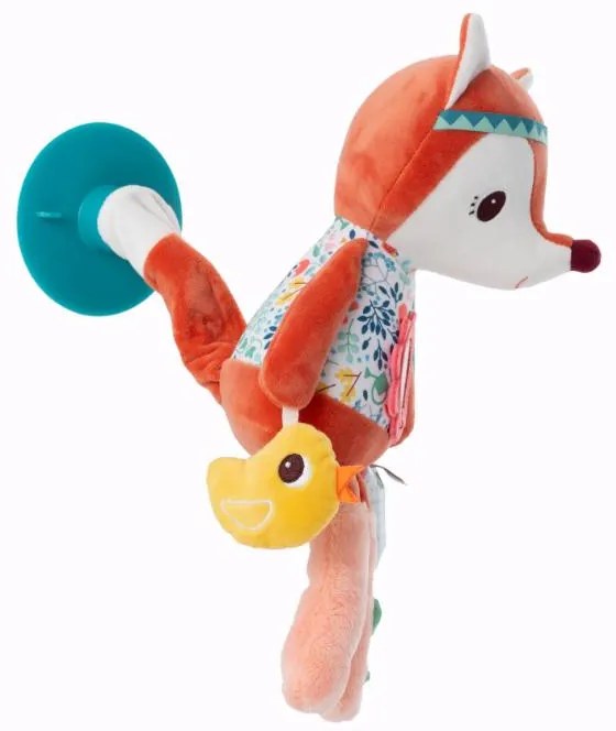 Lilliputiens - Volpe Alice - Peluche da viaggio multi-attività