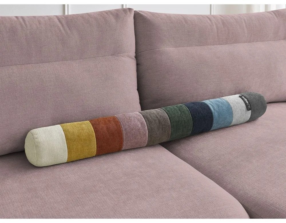 Divano angolare in rosa chiaro Aden – Bobochic Paris