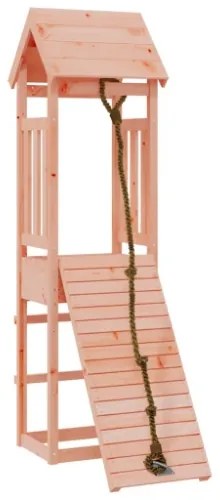 Casetta con Arrampicata in Legno Massello di Douglas