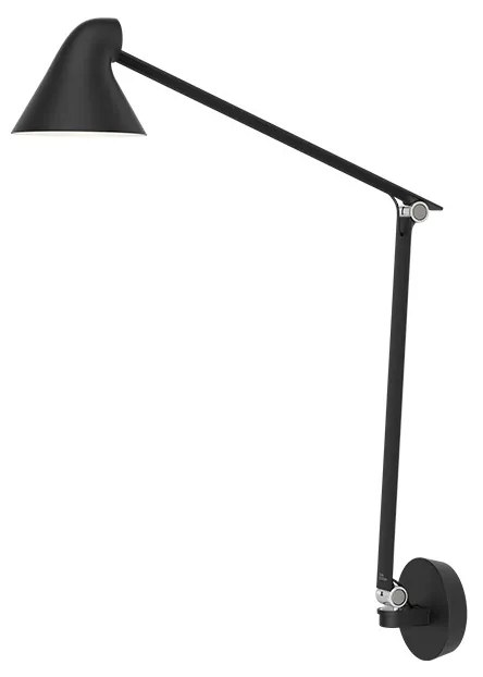 Louis Poulsen - NJP Box LED Applique da Parete 2700K HW Long Black Louis Poulsen