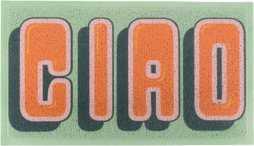 Zerbino in PVC 40x70 cm Ciao – Artsy Doormats