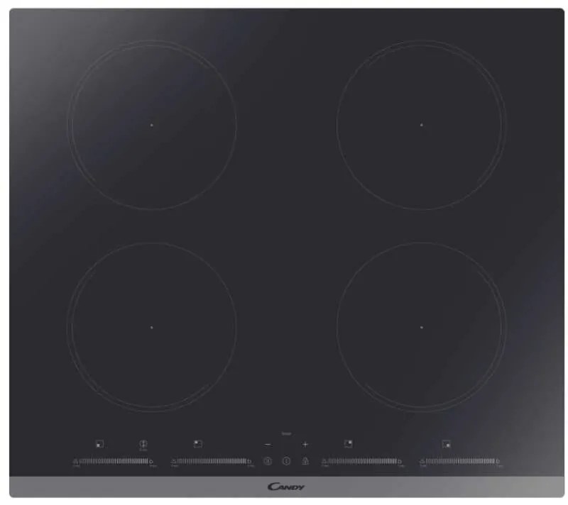 Essenza CIES642MCTT. Colore del prodotto: Nero, Posizionamento dell'apparecchio: Da incasso, Dimensione della larghezza del piano cottura: 59 cm.