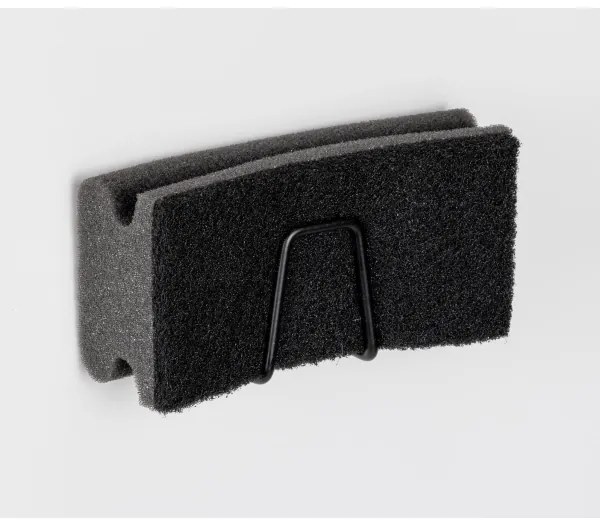 WENKO 55071100 - Supporto BLACK OUTDOOR KITCHEN 5x5 cm acciaio inox/nero