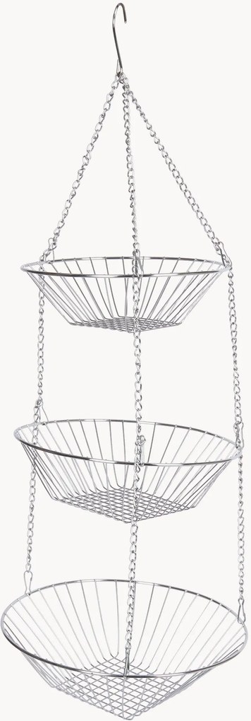 Cestino appendibile per cucina con finitura cromo KitchenCraft
