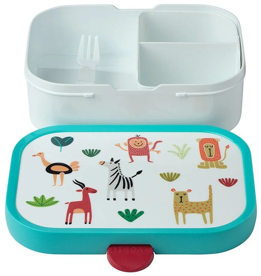 Scatola per la merenda dei bambini Amici degli animali - Mepal