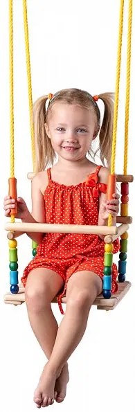 Altalena colorata – Seggiolino