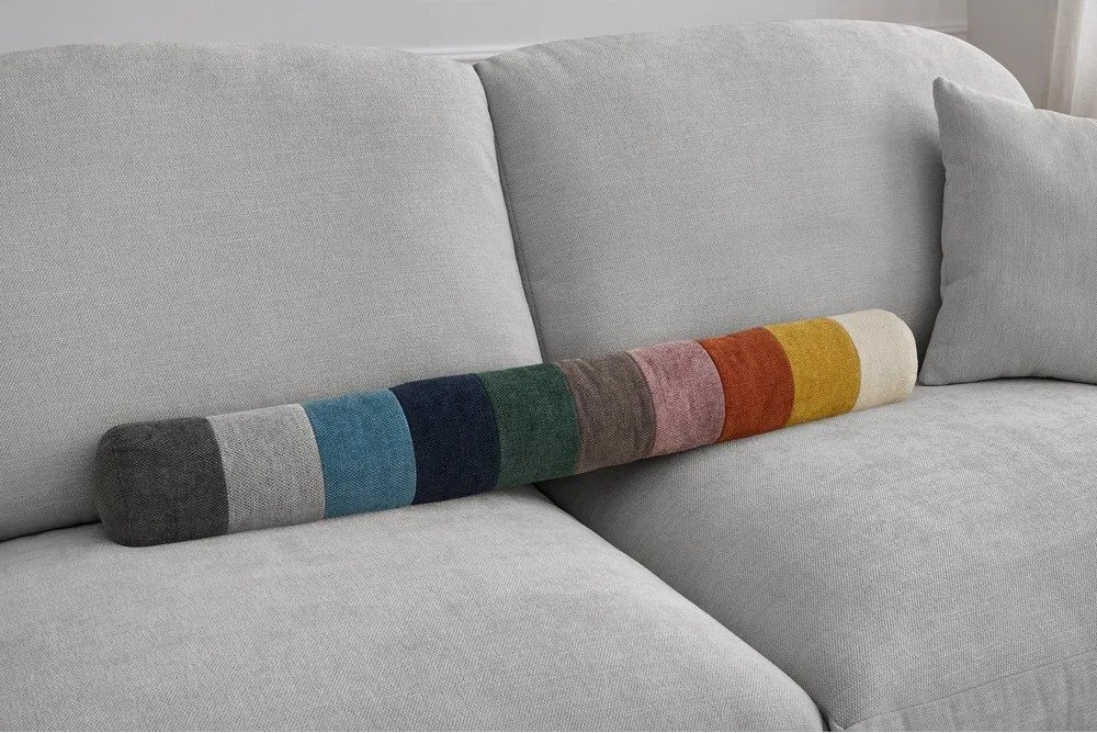 Divano in grigio chiaro allungabile 235 cm Cezanne – Bobochic Paris