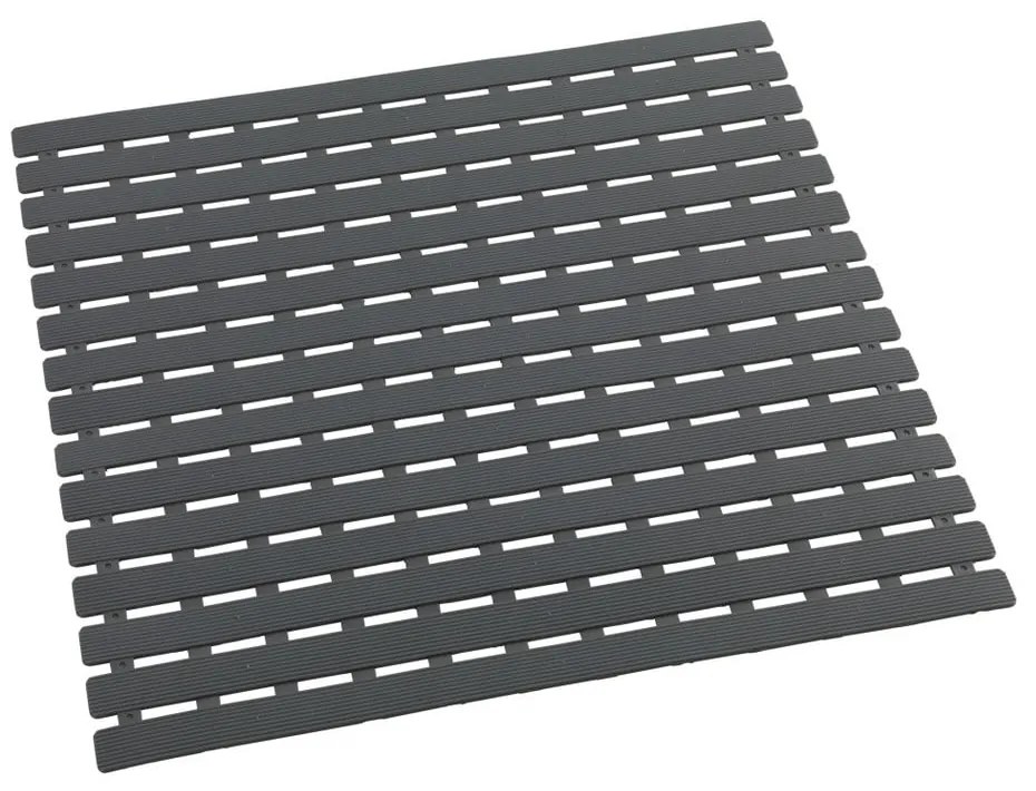 Tappeto doccia grigio scuro , 54 x 54 cm Arinos - Wenko
