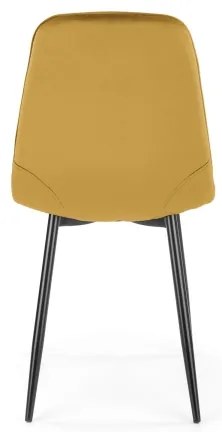 Sedia da pranzo KINDREL, 1 pezzo, gialla