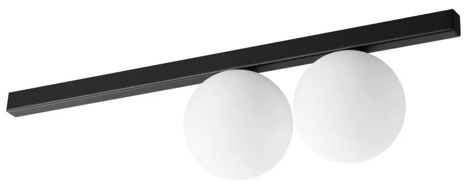 Ideal Lux - Plafoniera LED BINOMIO 2xG9/3W/230V nero