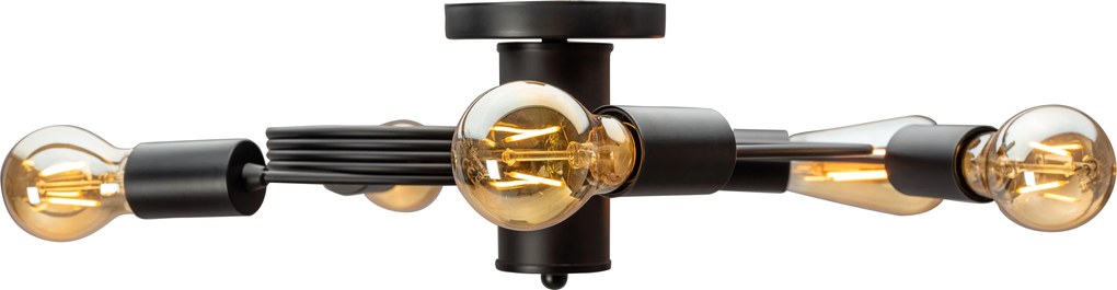 Lampada Da Soffitto Cristallo Loft APP741-5C