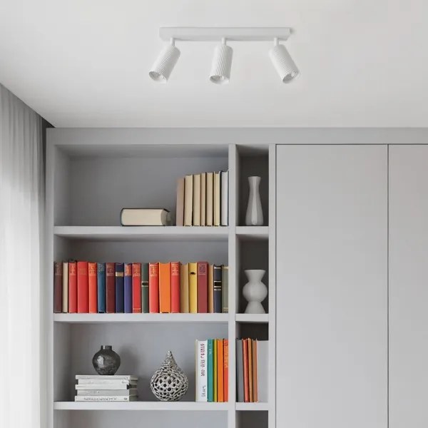 Brilagi - Faretto LED RGBW dimmerabile SELE MODERN 3xGU10/6W/230V Wi-Fi bianco