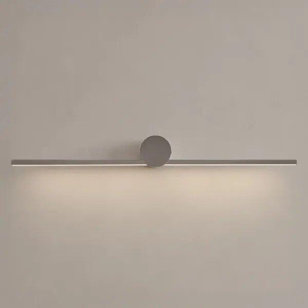 Illuminazione a LED per specchio da bagno ARTIST LED/9W/230V 60 cm IP44 cromo lucido