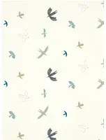 Harlequin Tapete Skies Above - Duck Egg/ Linen
