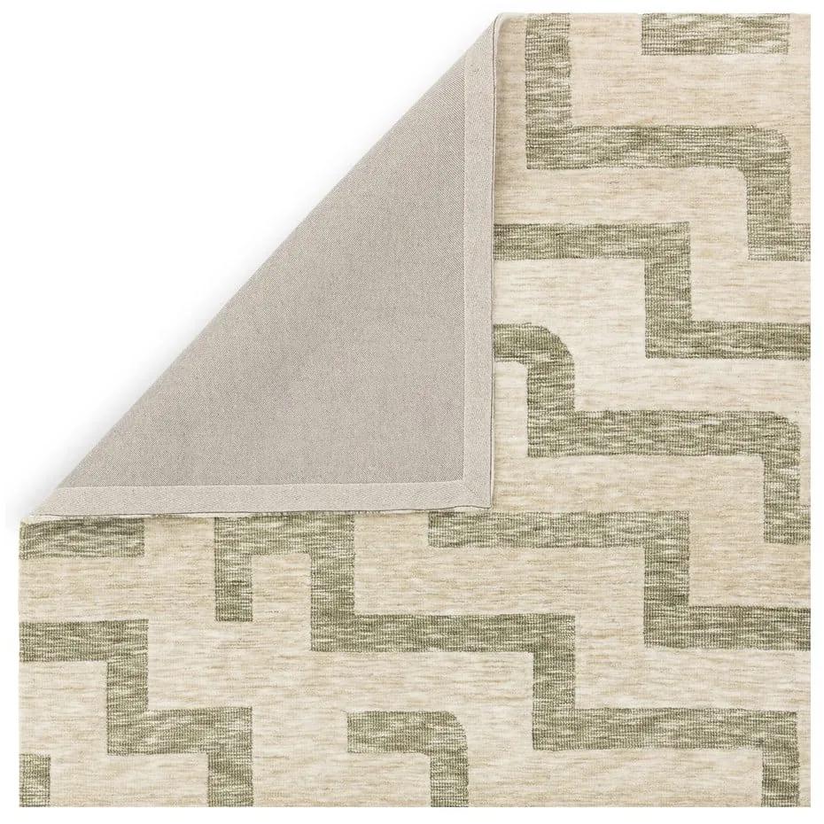 Tappeto verde-beige 290x200 cm Mason - Asiatic Carpets