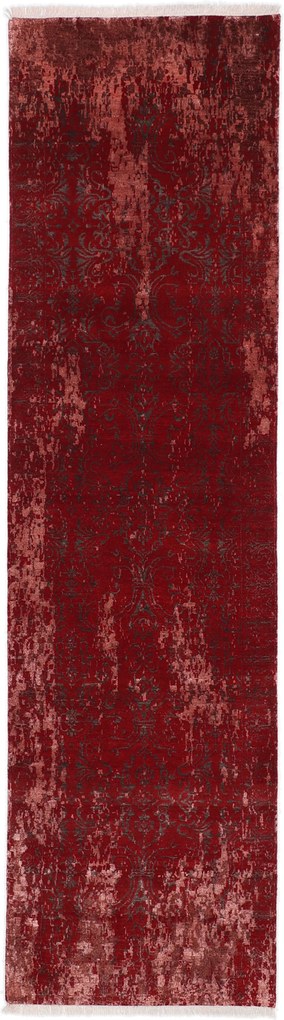 Neo Tappeto orientale 300 x 80 (Indian) Annodato A Mano