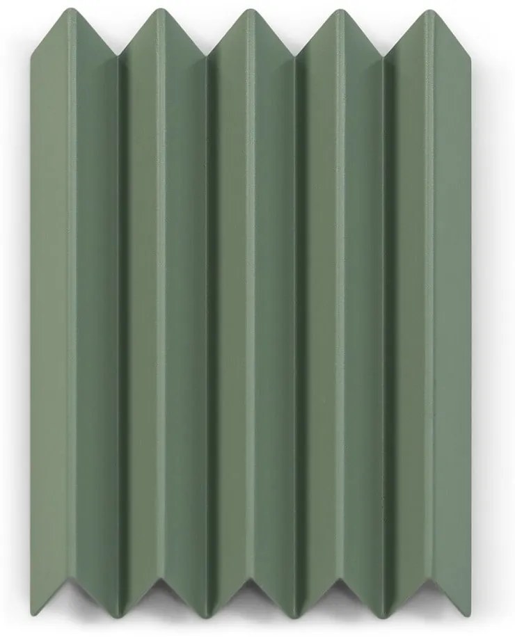 Attaccapanni da parete verde polveroso in metallo 21 cm Sensu – Spinder Design