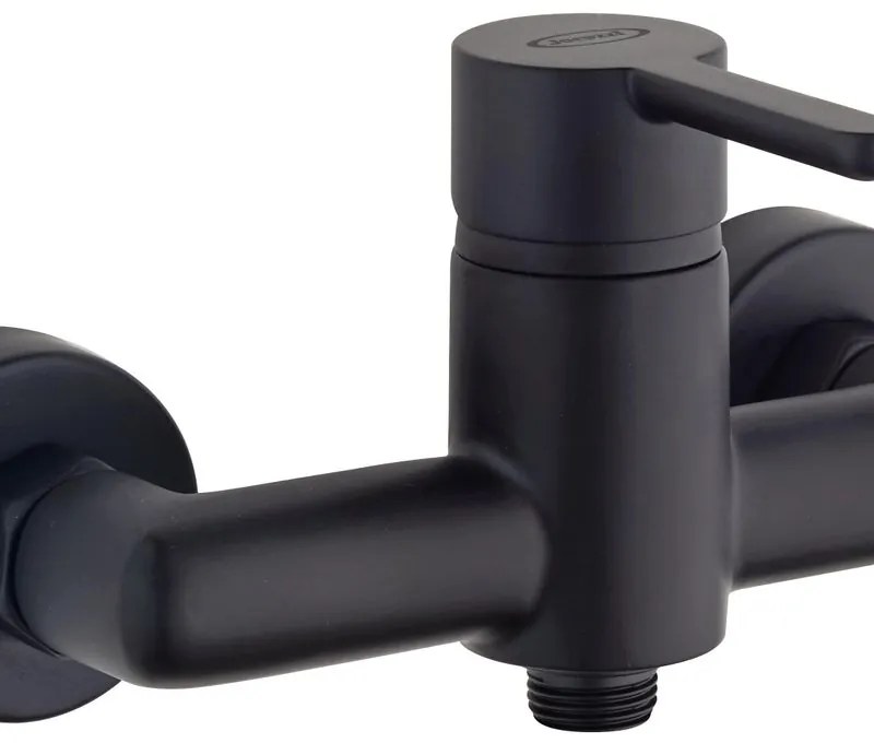 Rubinetto per doccia Cloud nero opaco JACUZZI RUBINETTERIA