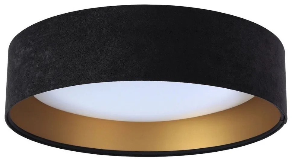 Plafoniera LED SMART GALAXY LED/36W/230V Wi-Fi Tuya nero/oro + tc