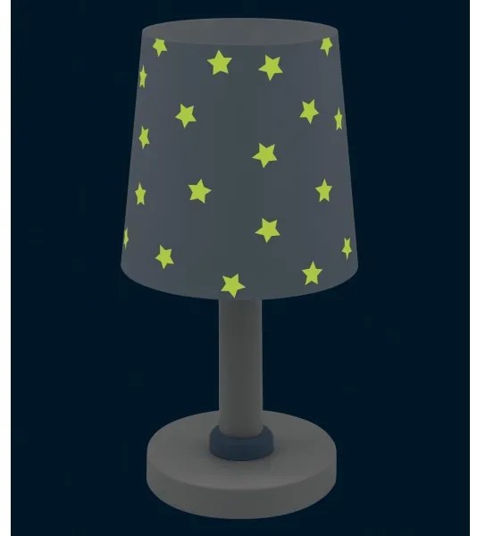 Dalber 82211T - Lampada per bambini STAR LIGHT 1xE14/40W/230V blu