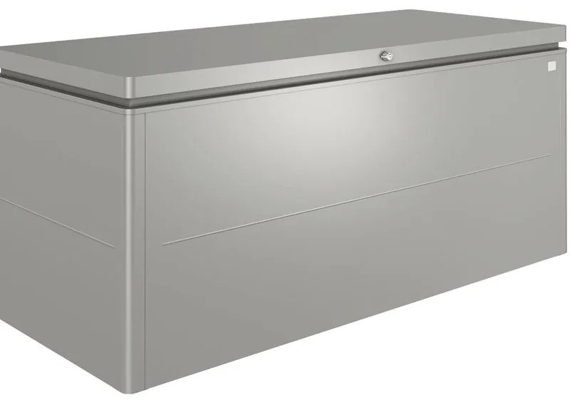 Baule BIOHORT LOUNGEBOX 200 in acciaio grigio L 200 x H 88.5 x P 84 cm