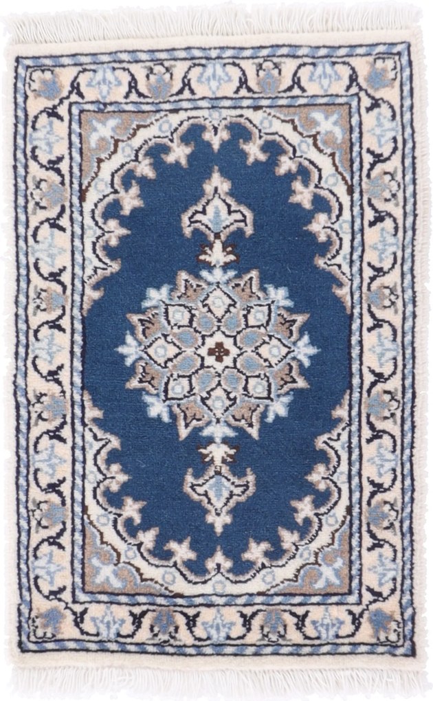 Nain Tappeto 60x40 (Iran) Annodato A Mano