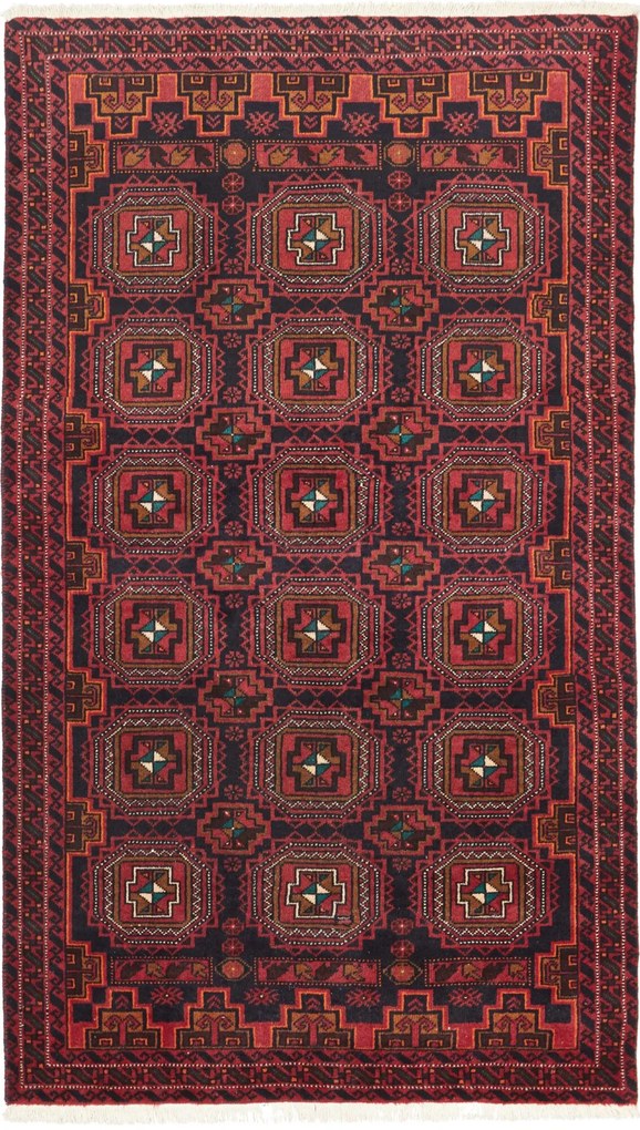 Tappeto persiano 180 x 100 (Iran) Annodato A Mano