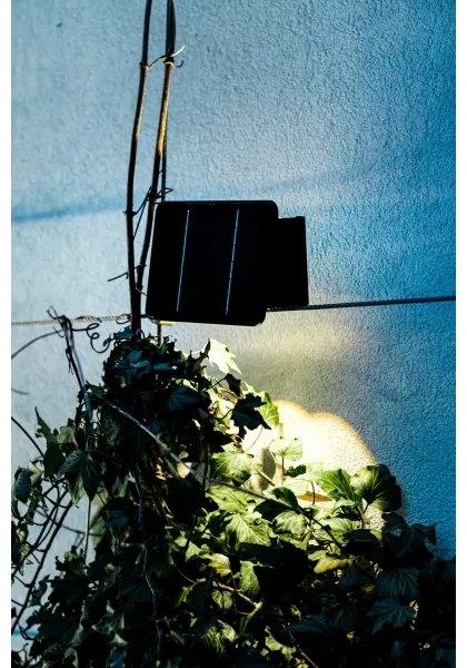 Immax 08491L - Applique a LED solare con sensore LED/2W/5V IP54