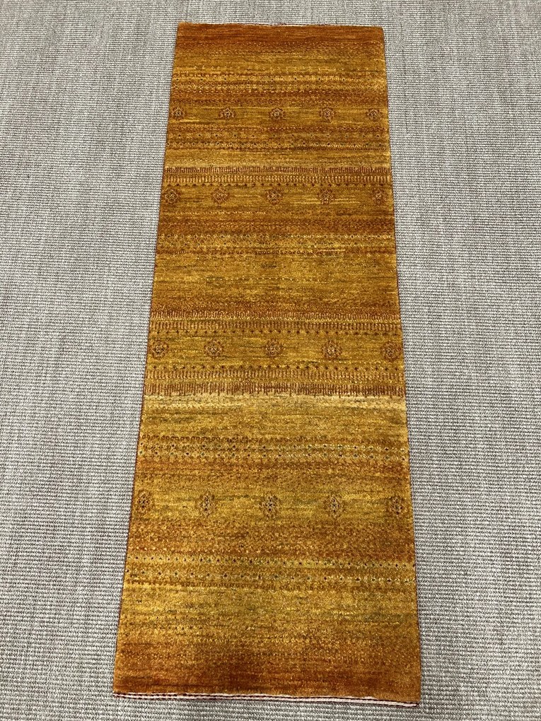 Loribaft Tappeto persiano 60 x 160 Giallo (Iran) Annodato A Mano