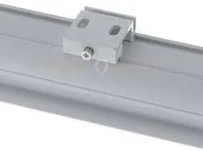 Led-track-pl kit 2pz basette bianche per binario 4x3,5x1,5cm