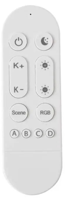 Immax NEO 07087-5 - Telecomando RGB+CCT Wi-Fi Tuya