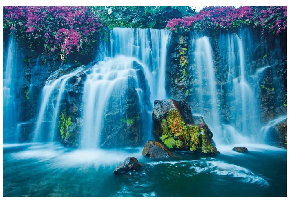 Carta da parati – Cascata abbagliante