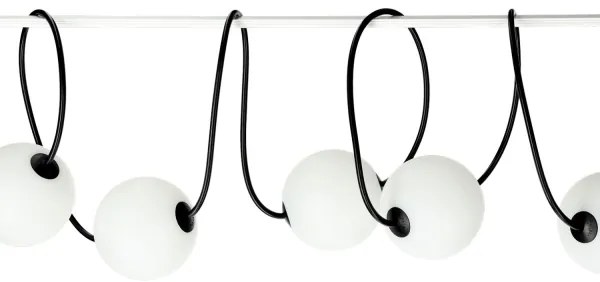 Catena decorativa da esterno LED 10xLED/0,8W/230V IP67 7,7 m