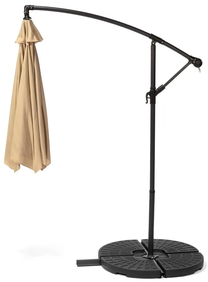 Ombrellone beige senza base ø 300 cm Happy Sun - Bonami Essentials