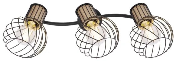 Globo 54012-3DS – Faretto LUISE 3×E27/40W/230V