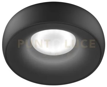 Gfa1171- faretto ottica arretrata ad incasso tondo 1 luce attacco g...